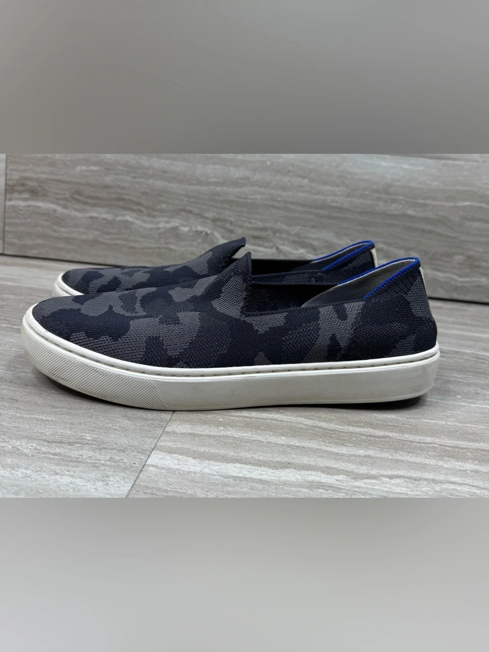 Rothy's The Original Slip-On Sneakers in Camouflage Womens 8.5